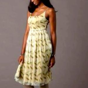 Fossil Casual Dress - Midi: Tan Dresses